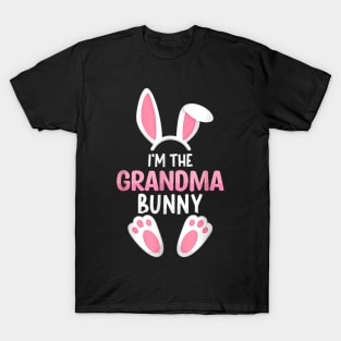 I'm The Grandma Bunny Matching Family Easter Party Outfit T-Shirt